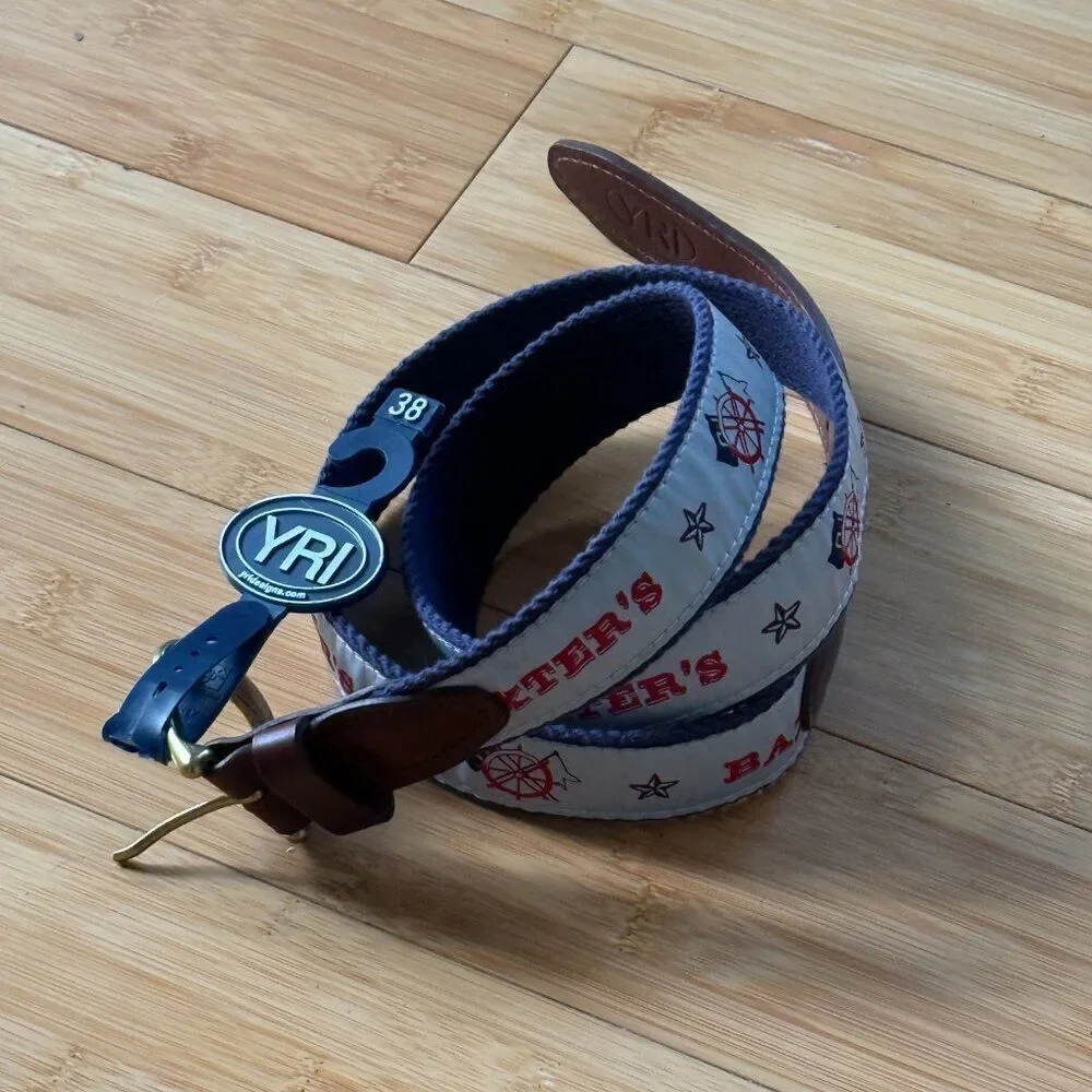 NEW Baxter's Iconic Hyannis Waterfront Restaurant YRI Belt Size 38
